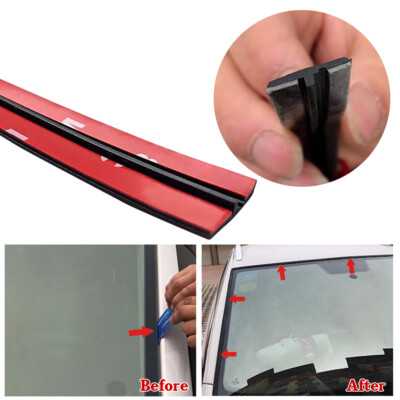 How To Ensure Proper Seal During Windshield Replacement For Safety