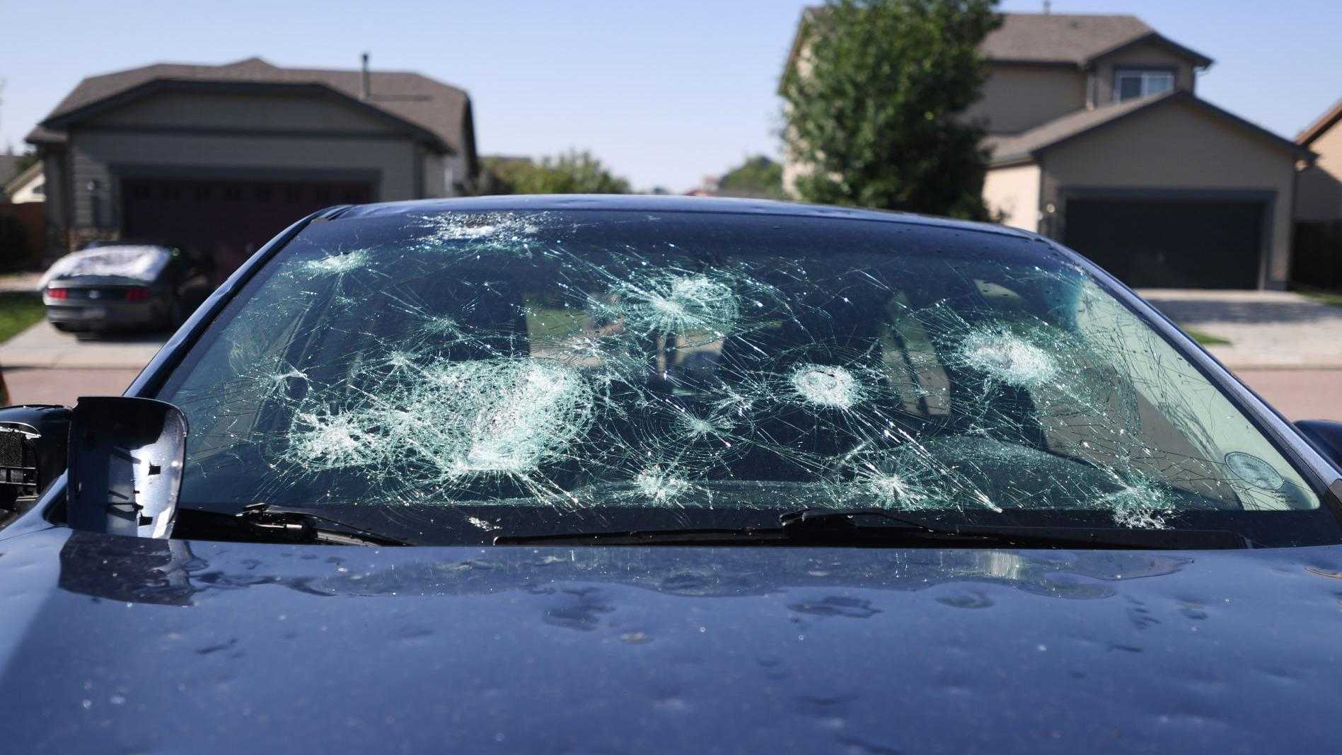 Can Hail Break A Windshield: What You Need To Know
