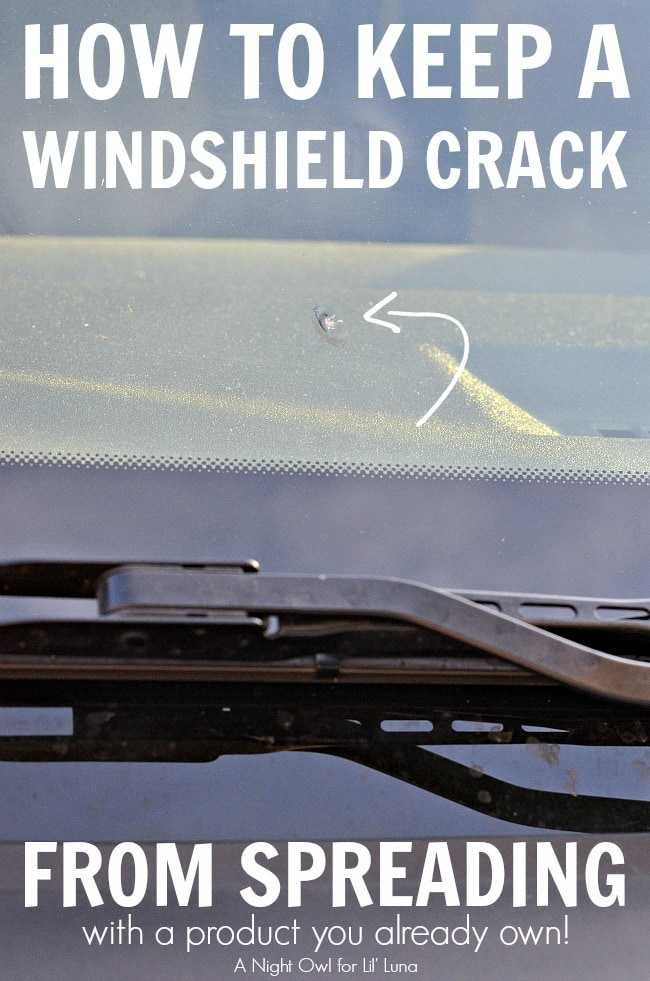 Do Windshield Cracks Always Spread Or Stay Small