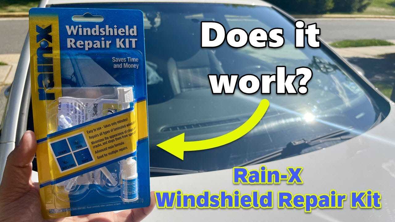 Do Windshield Repair Kits Really Work The Facts