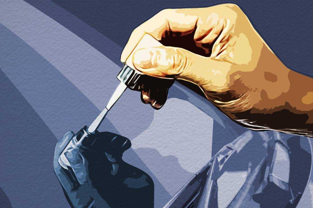 How To Fix A Cracked Windshield At Home Easily