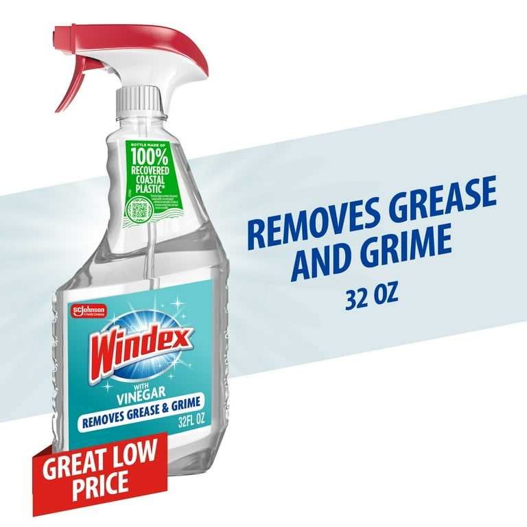 Is Windex Or Vinegar Better For Windows For Crystal-Clear Results