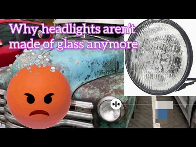 Are Car Headlights Glass Or Plastic A Comparative Guide
