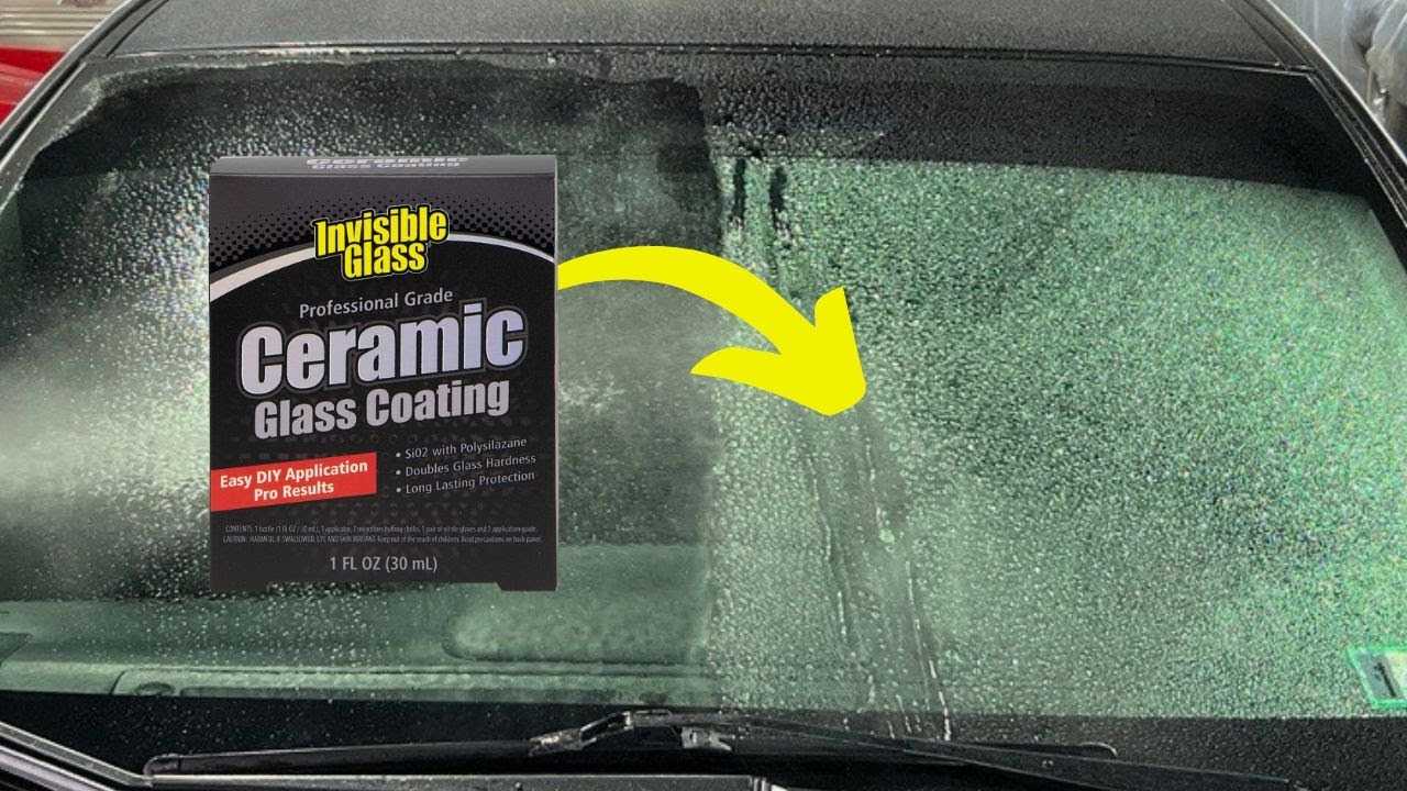 Best Car Glass Ceramic Coating: Top Options For 2023