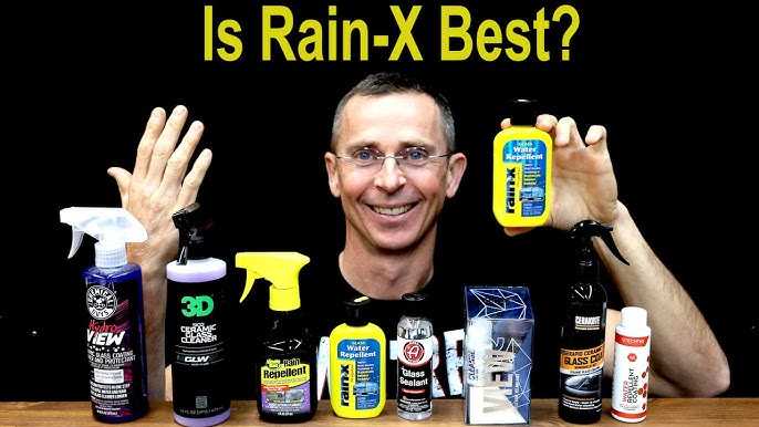 Best Car Glass Water Repellent For Clearer Driving