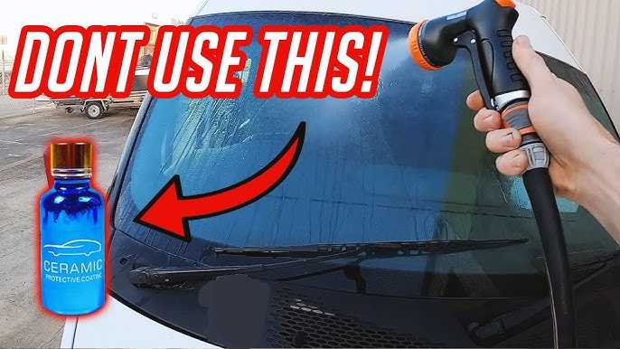 Best Hydrophobic Coating For Car Glass: Top Options For Clear Visibility