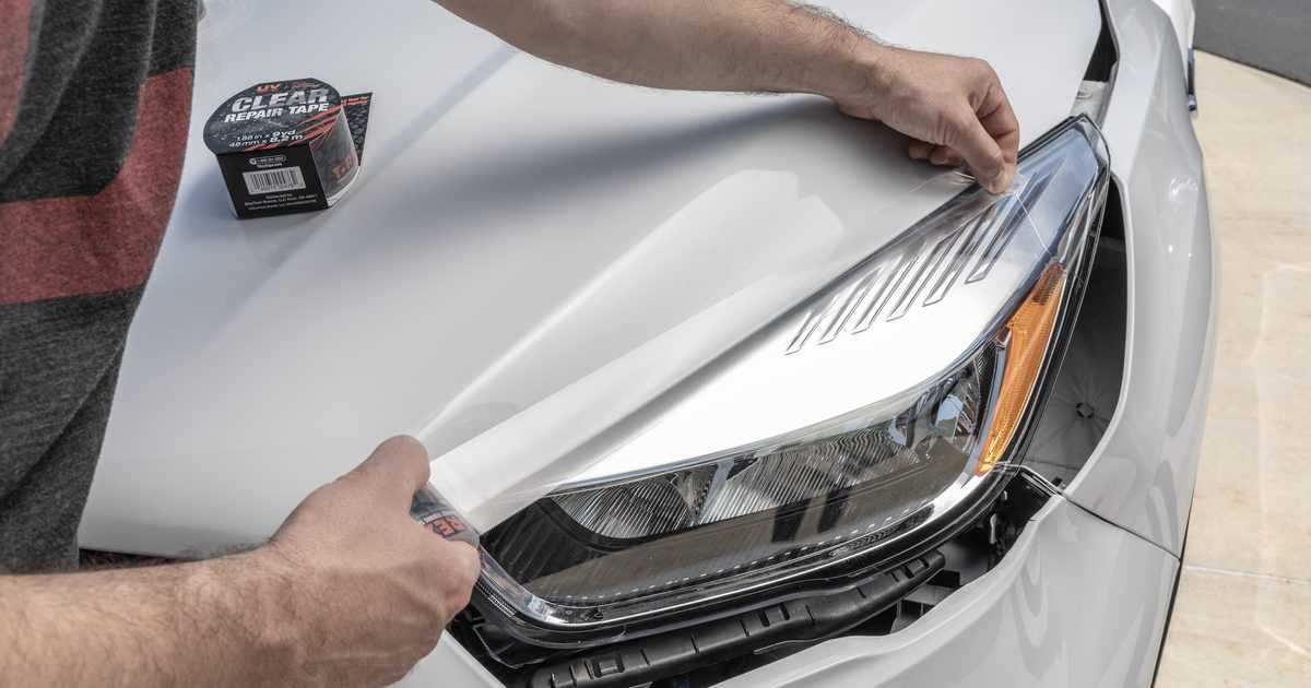 Can Headlight Glass Be Repaired For Better Visibility