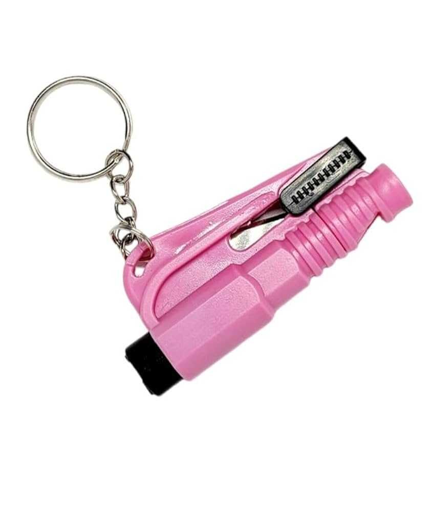 Car Escape Rescue Tool Keychain Glass Breaker For Emergency Safety