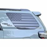 Car Window Sticker American Flag For Your Vehicle