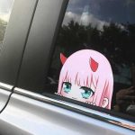Creative Car Window Sticker Anime Ideas For Your Vehicle