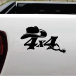 Car Window Stickers 4X4: Top Designs For Your Vehicle