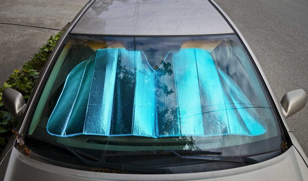 Do Windshield Covers Work For Heat Effectiveness