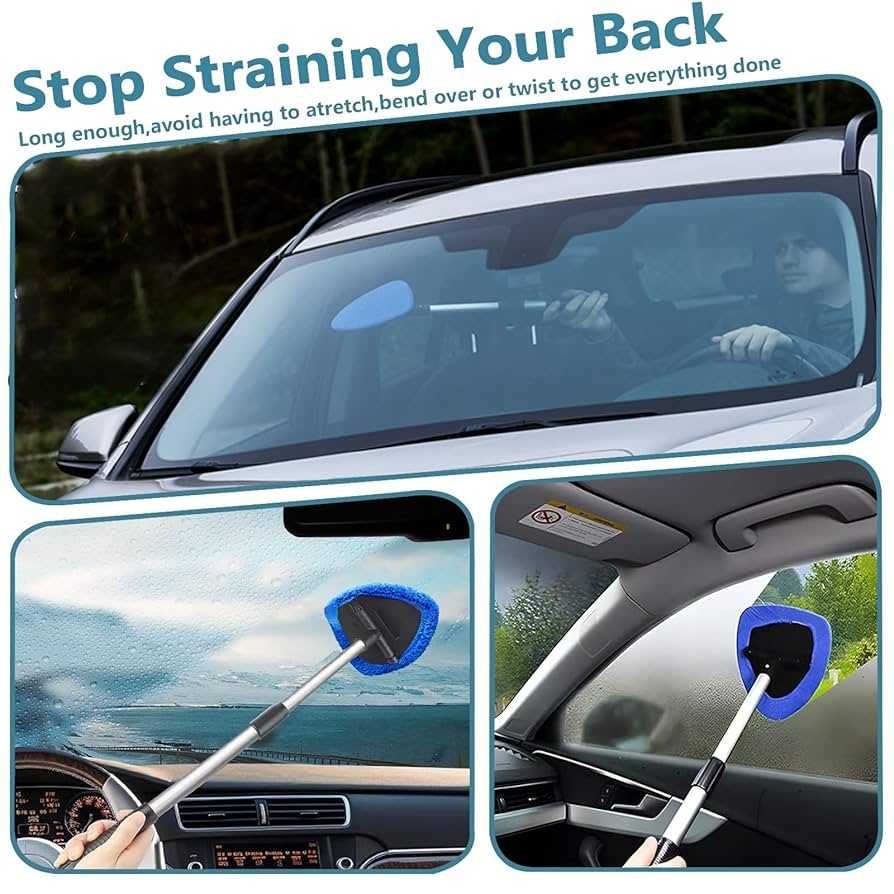 How To Clean Car Windshield Dust Effectively