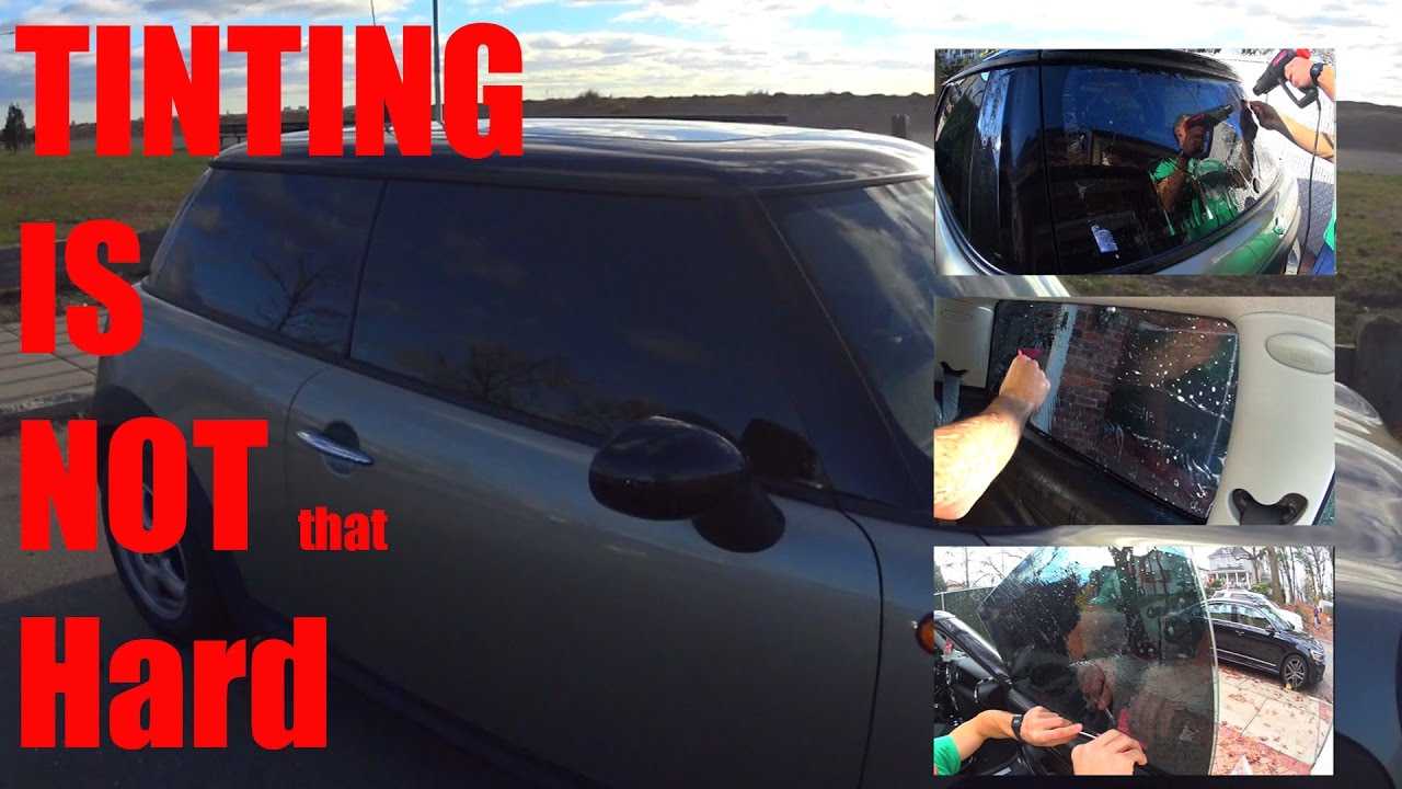 How To Diy Car Window Tint: Step-By-Step Guide