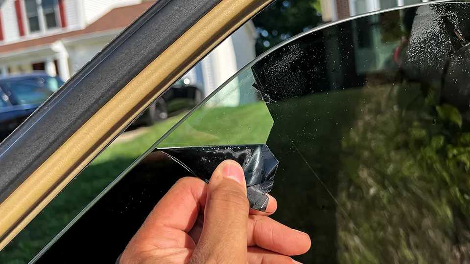 How To Fix Scratched Car Window Tint Effectively