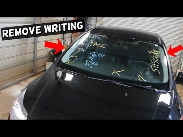 How To Get Car Window Marker Off: Effective Removal Tips