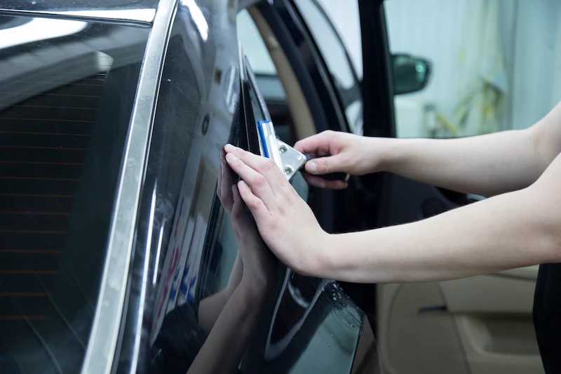 How To Remove Car Window Tint Film Effectively
