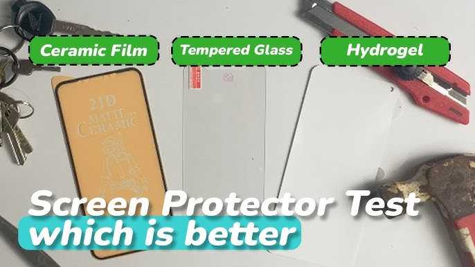 Is Ceramic Screen Protector Better Than Glass For Your Phone