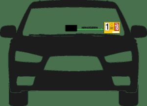 Windscreen Alignment Sticker What Is The Sticker On My Windshield And What Does It Mean - CarGlassFix