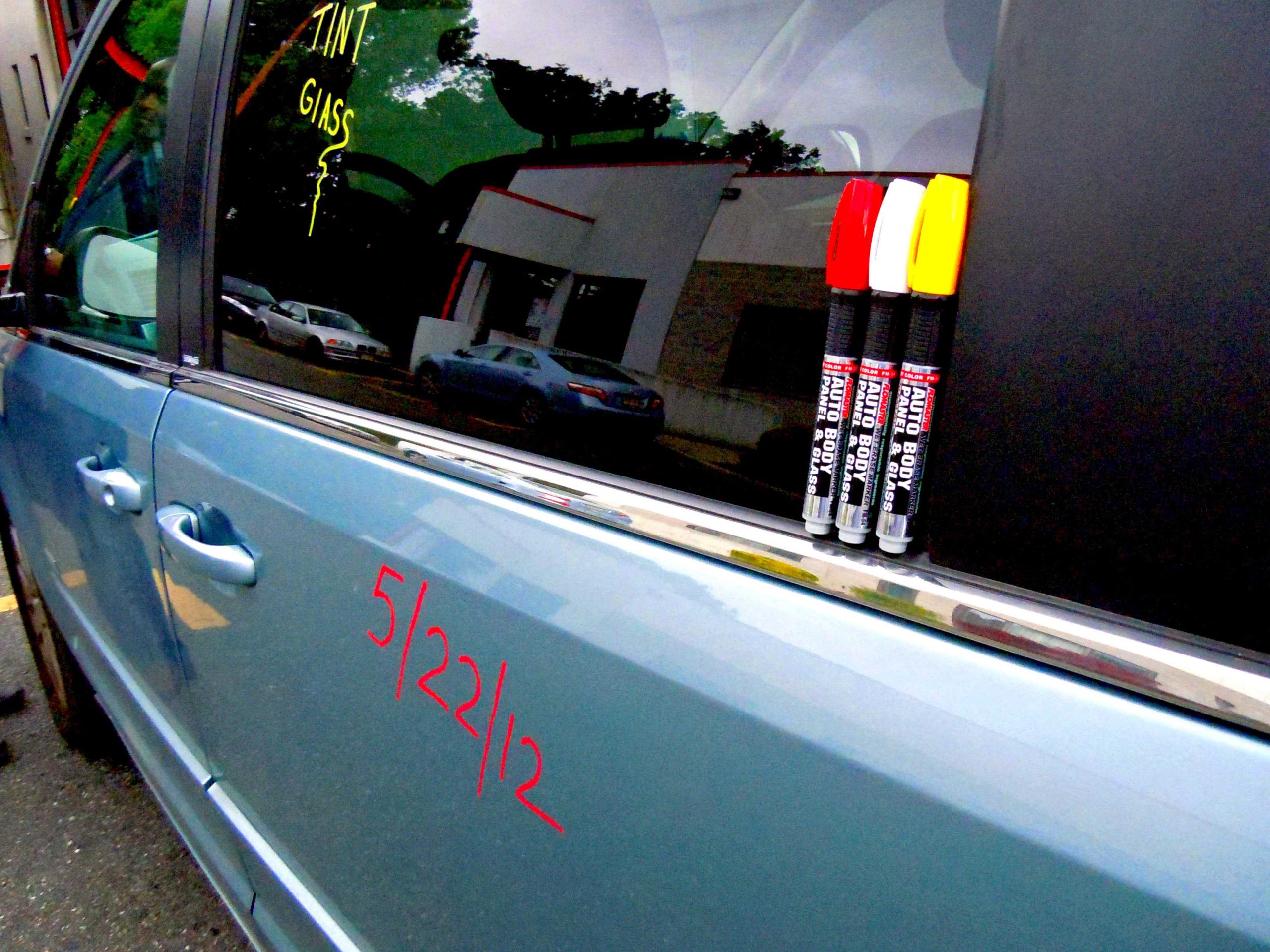 What Markers Are Safe For Car Windows In 2023