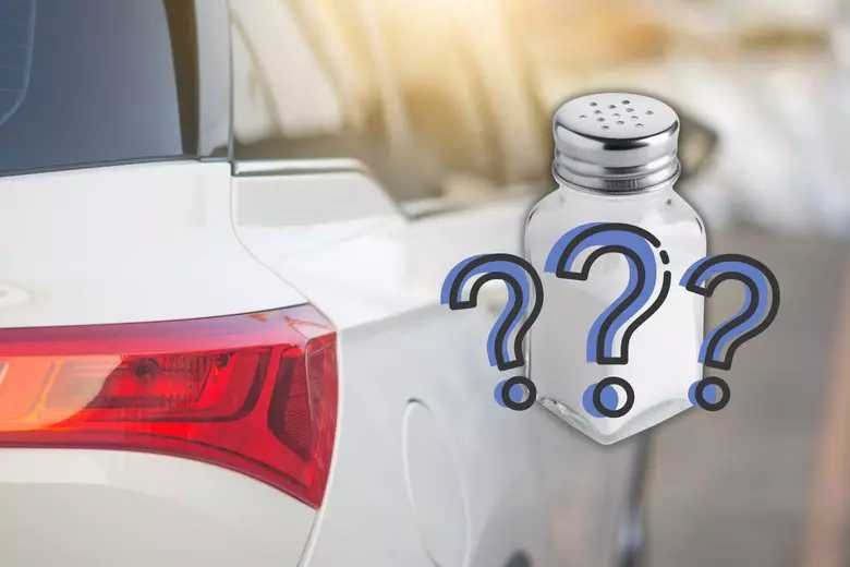Why Keep A Glass Of Salt In Your Car For Safety