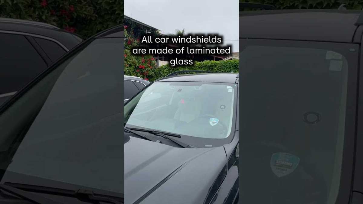 How To Know If My Windshield Is Laminated