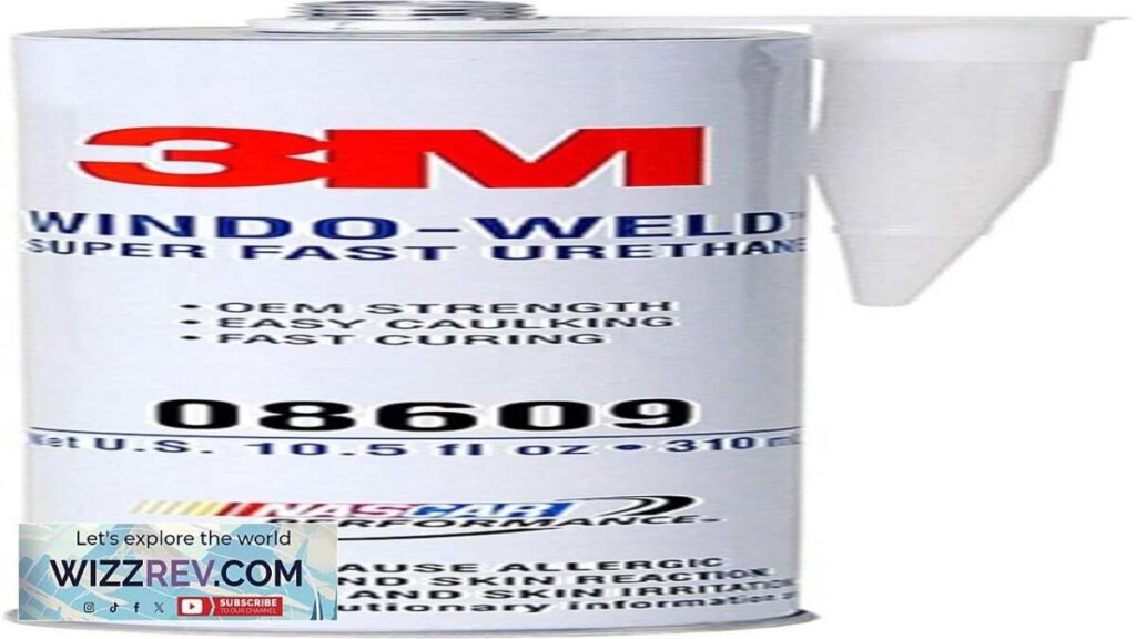 best 3M window weld super fast urethane