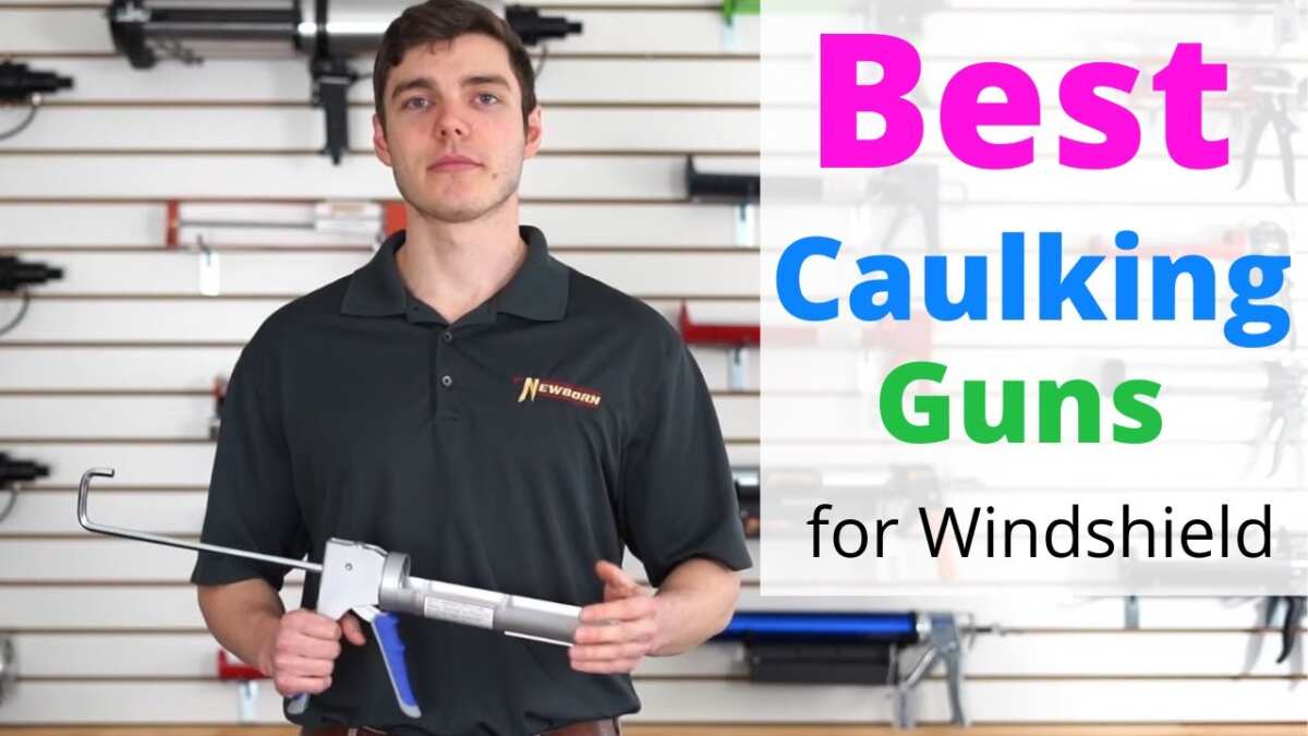 windshield sealant application