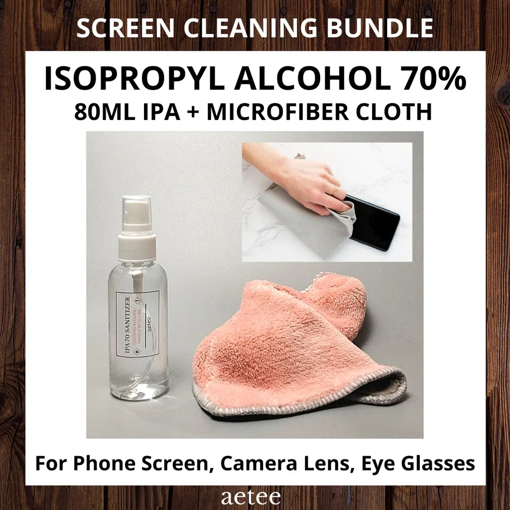 adhesive residue removal phone screen