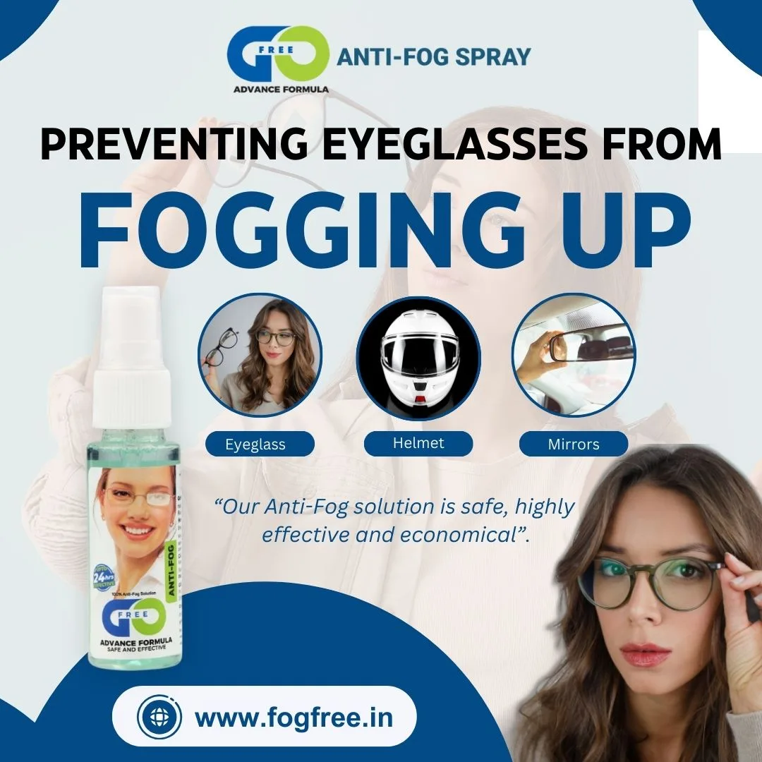 Anti-fog spray