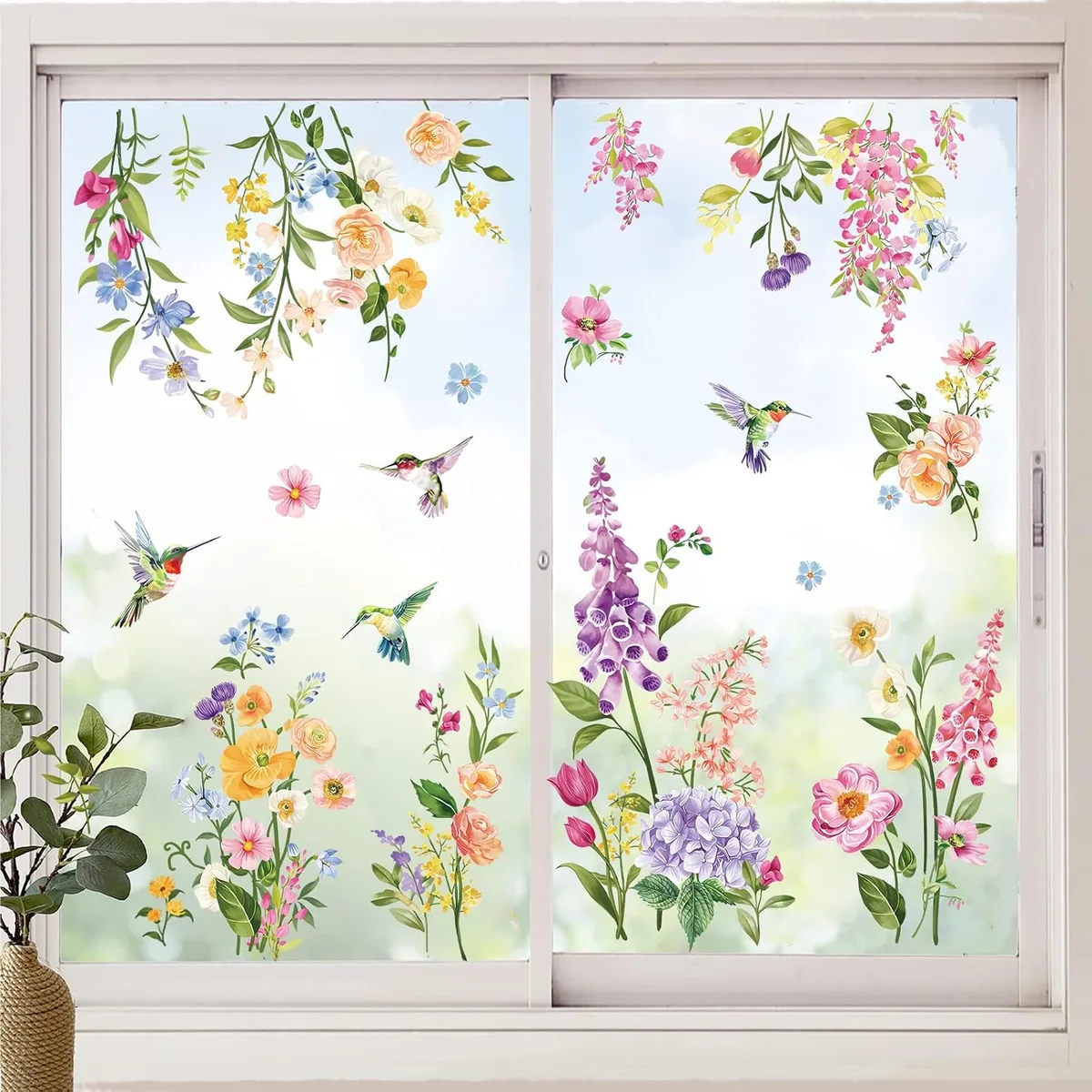 bird safe window decals application