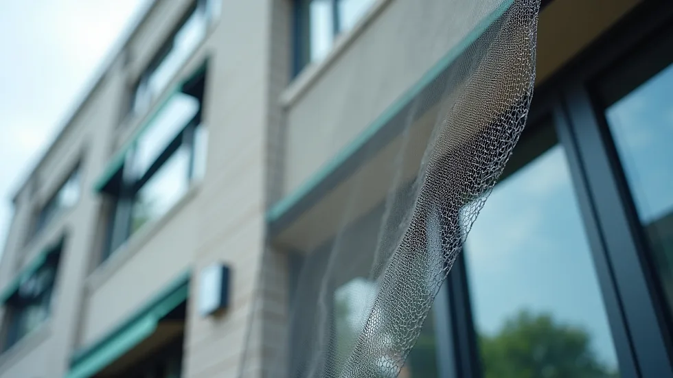 bird strike prevention netting