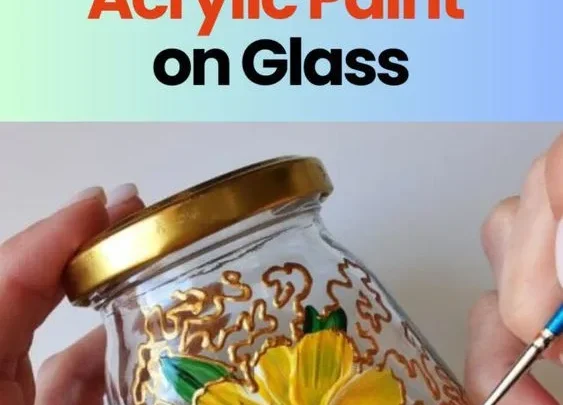 Can You Use Acrylic Paint on Glass? Yes, Here’s How