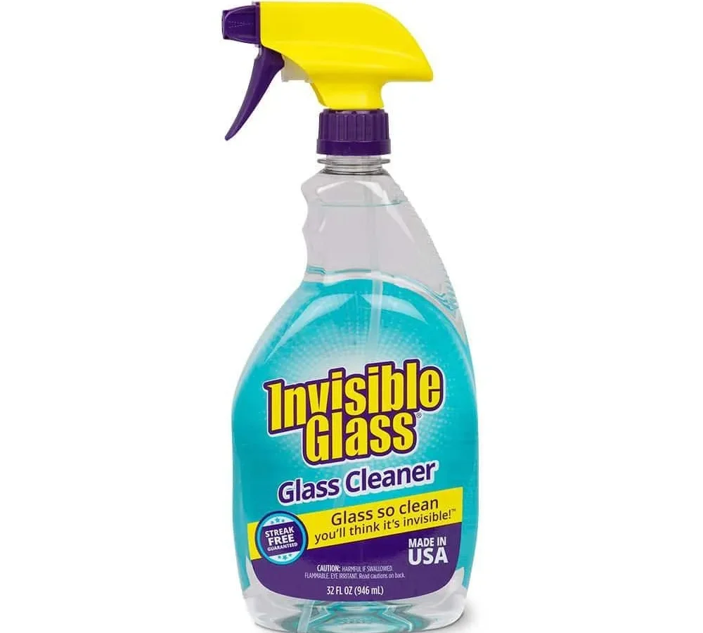 can you use invisible glass on mirrors