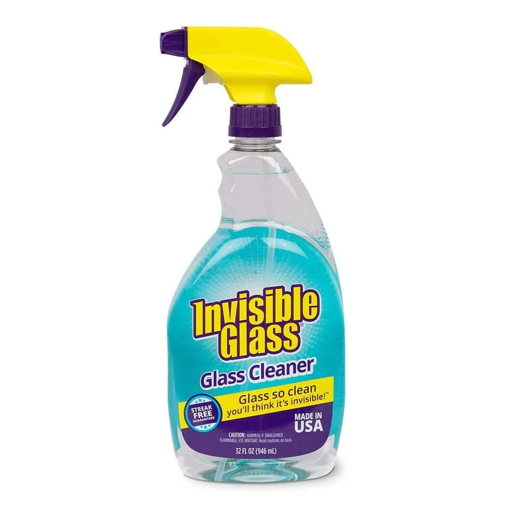can you use invisible glass on mirrors
