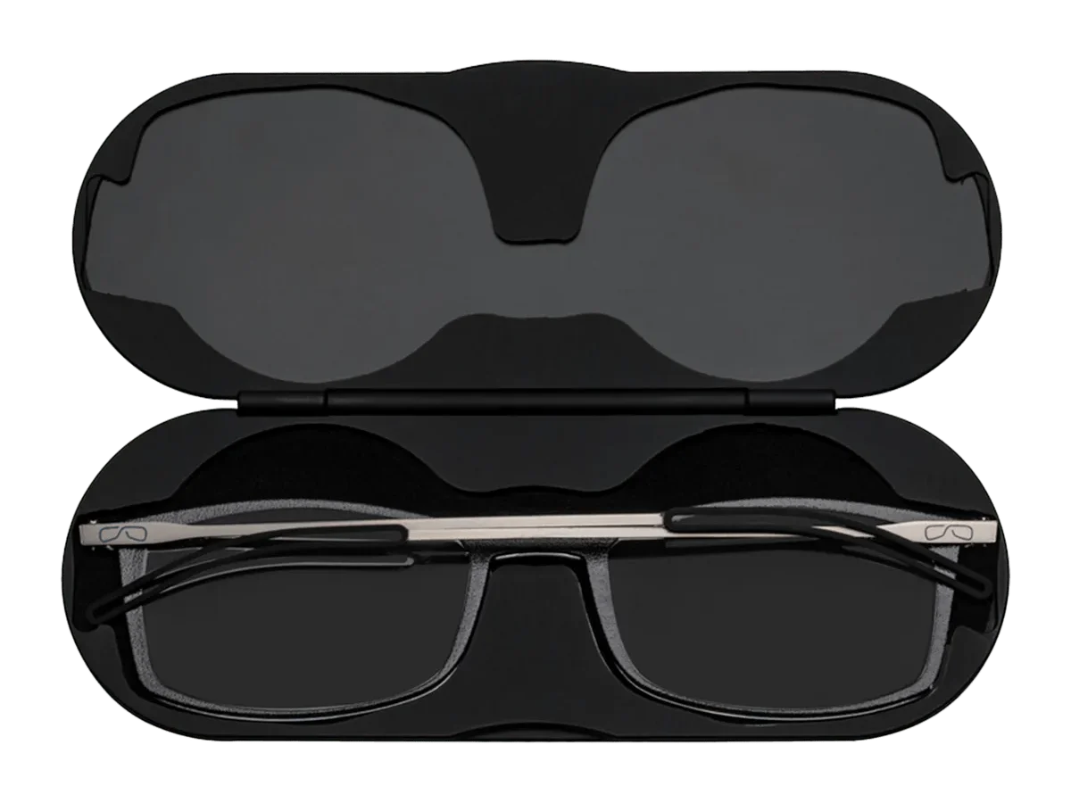 can you wear blue light glasses with contacts