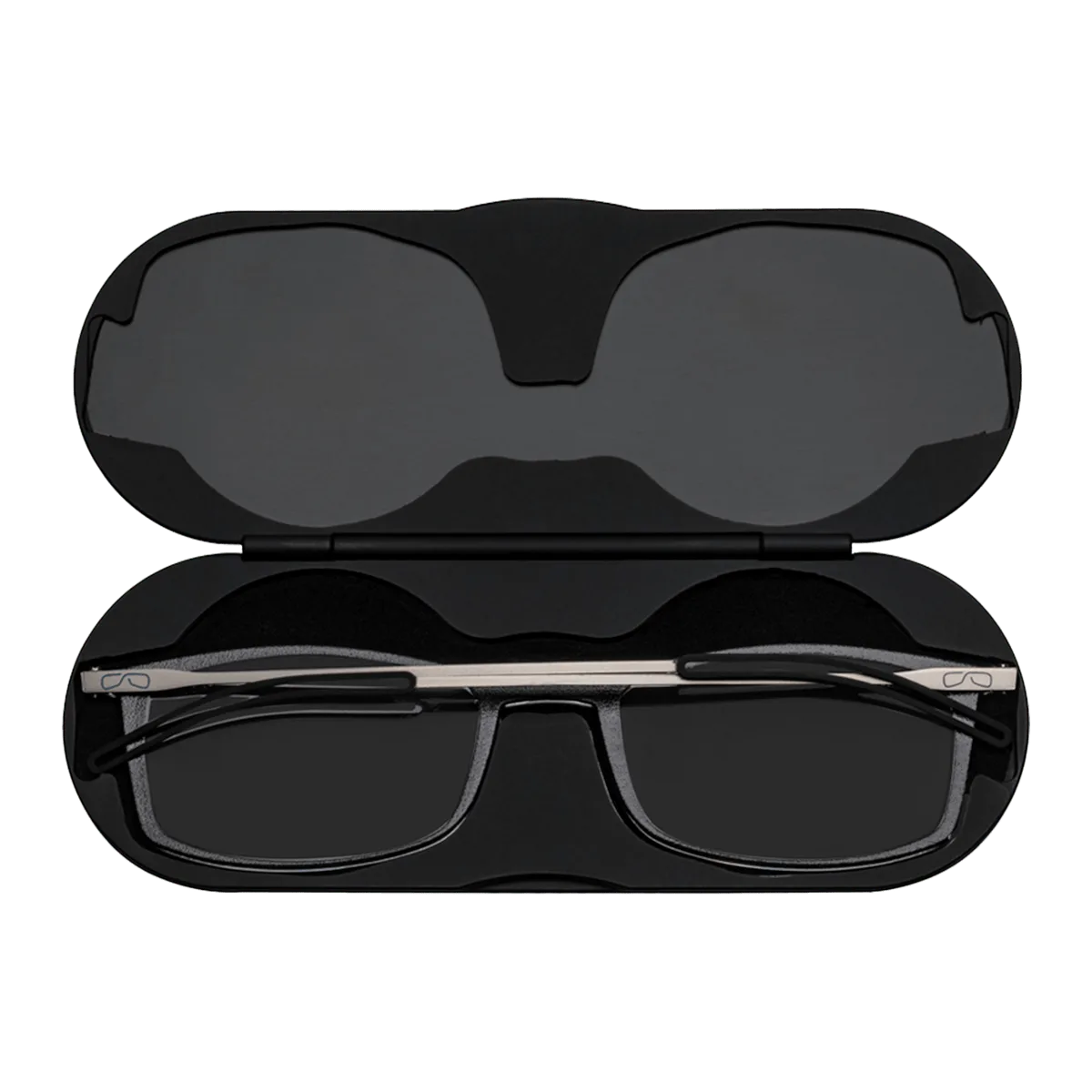 can you wear blue light glasses with contacts