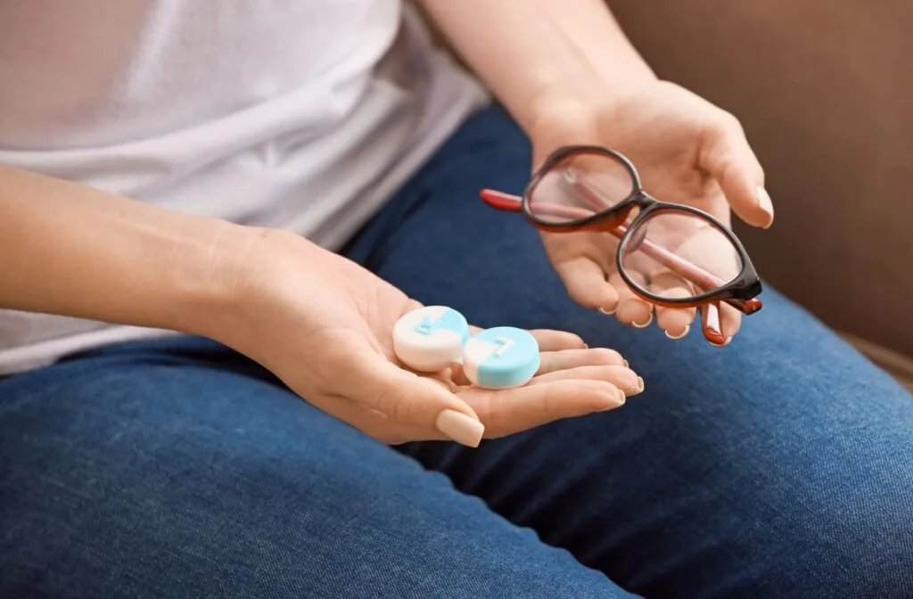 Contact lenses