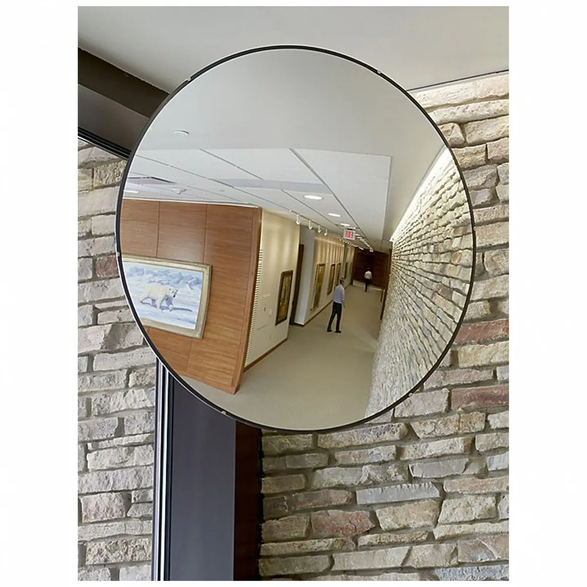 convex mirror calculator