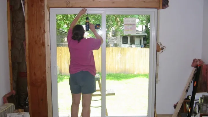 Sliding Glass Door Cost: Install in Existing Wall