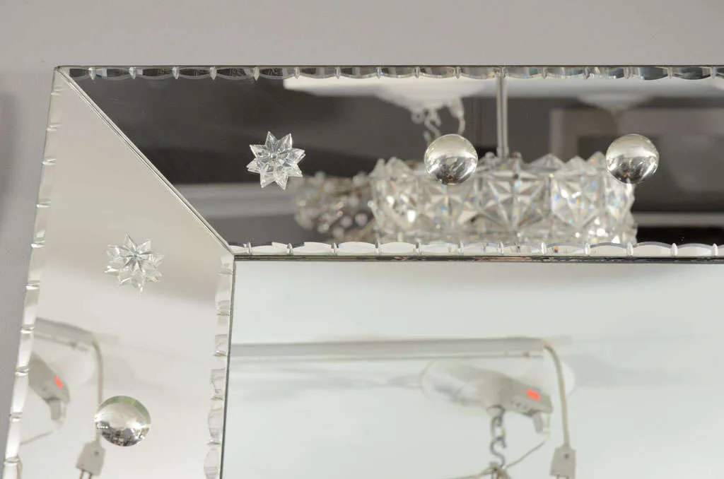 custom mirror beveled edge