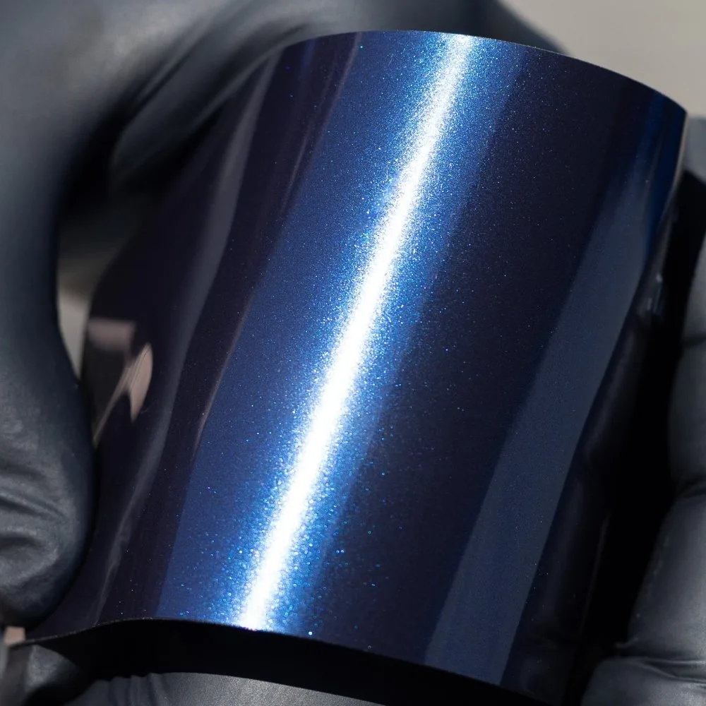 deep wet-looking gloss