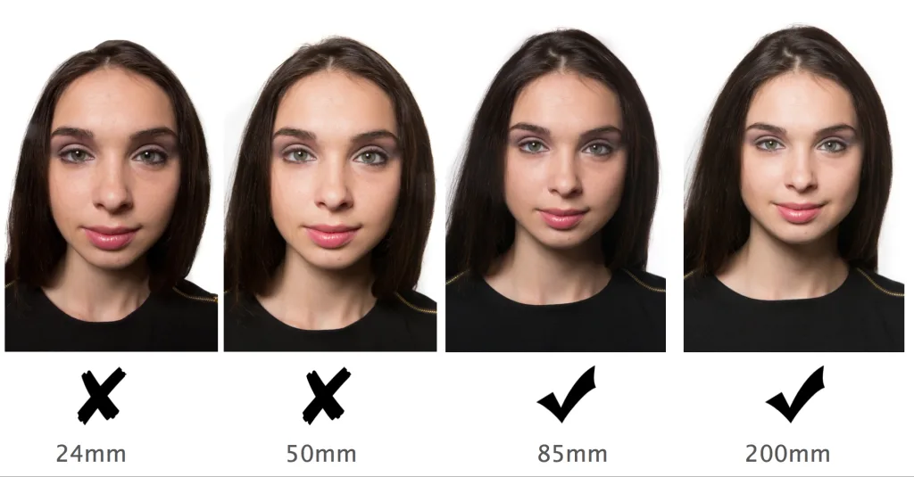 focal length distortion
