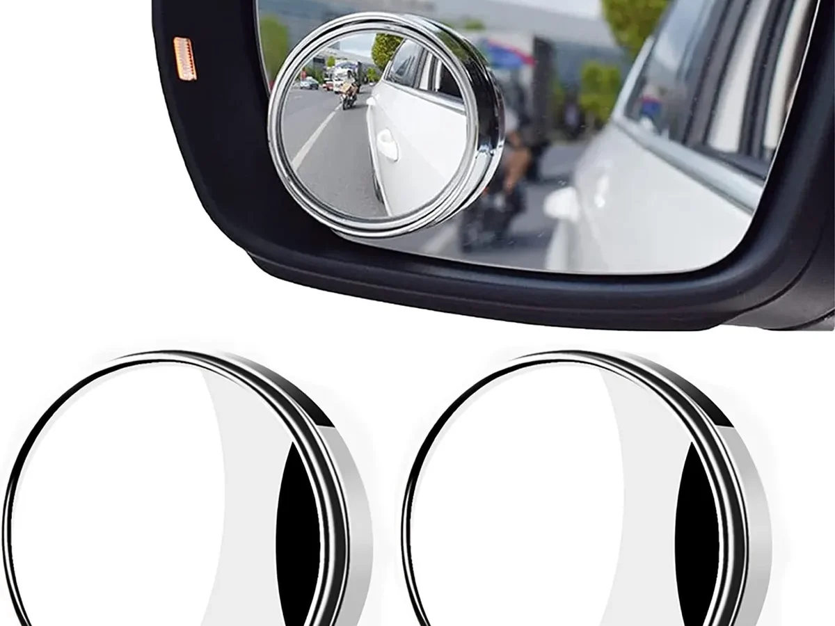 frameless blind spot mirrors