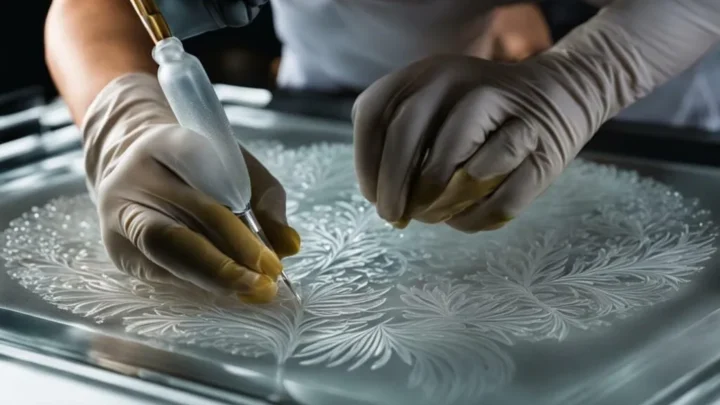 Remove Etching from Glass in Minutes