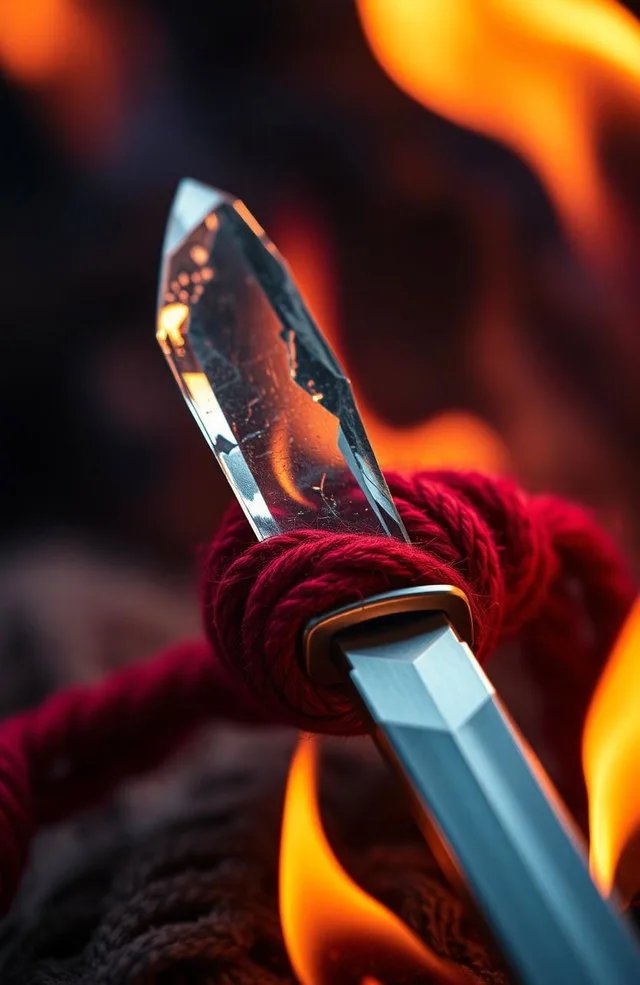 glass shard