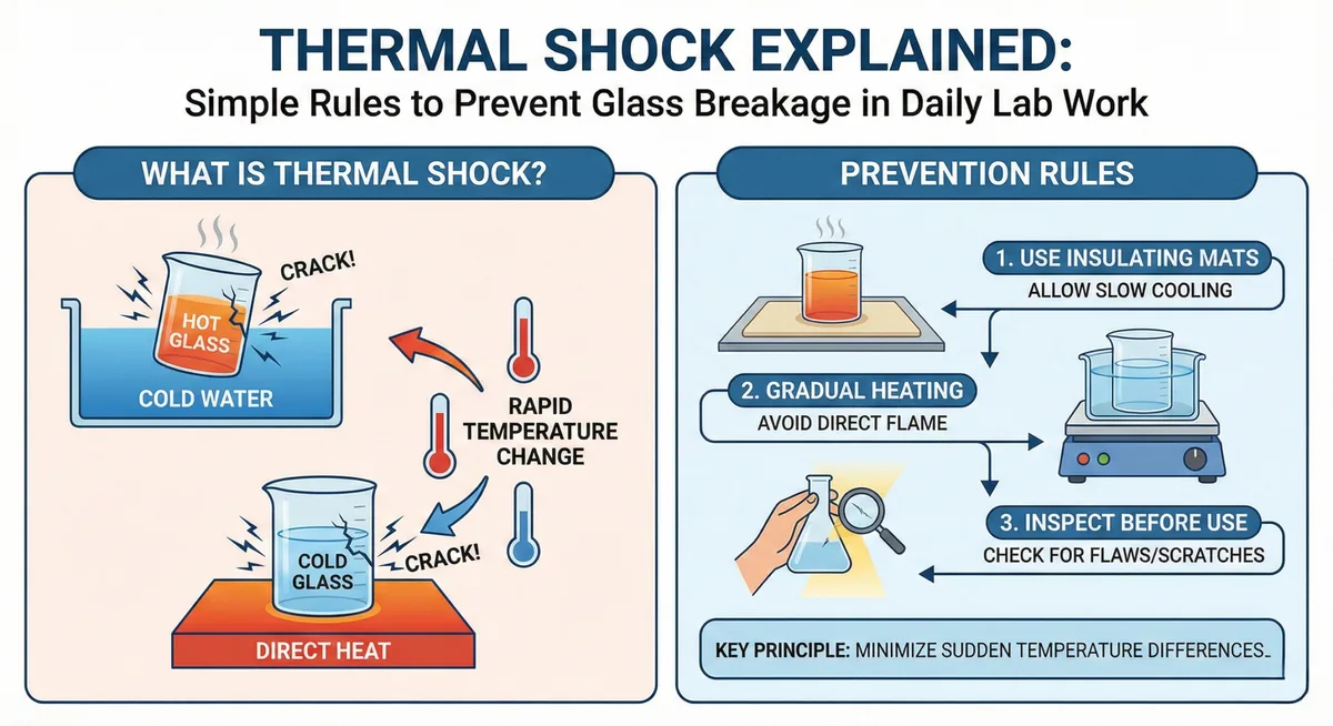 glass thermal shock