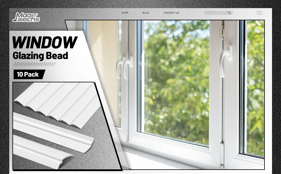 glazing bead removal