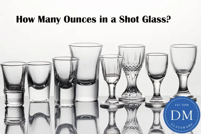 how many ounces are in a shot glass