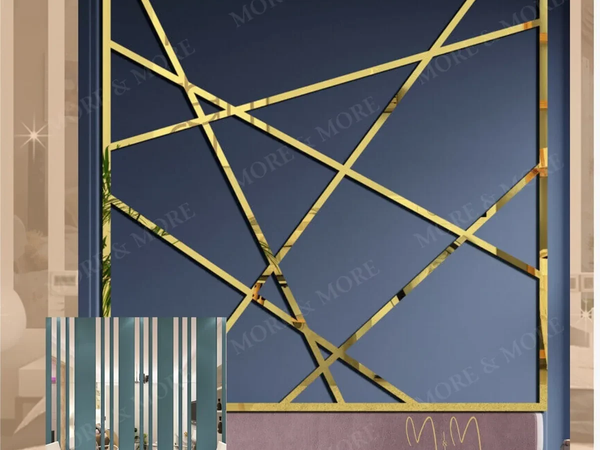 how to hang mirror on wall without nails